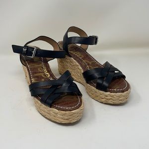 Sam Edelman platform sandals! New!